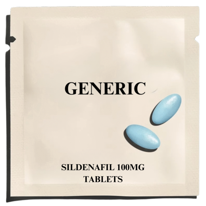 실데나필 100MG (비아, 팔팔 제너릭)