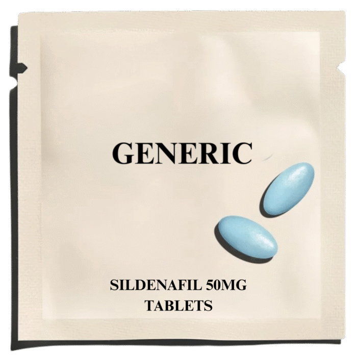 실데나필 50MG (비아, 팔팔 제너릭)